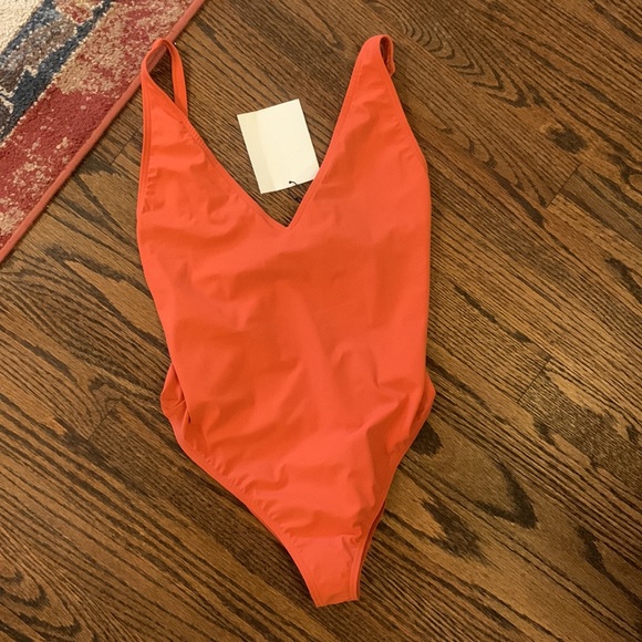 Toteme Other - Toteme  V-neck Swimsuit NWT